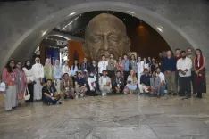 BRICS youth delegates visit Statue of Unity, learn Sardar Patel's legacy