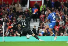 Brighton knock Man Utd out of Carabao Cup; Villa, Everton, Fleetwood reach Rd 4