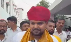 बृजभूषण शरण सिंह के बरी होने पर गोंडा में उमड़ी भीड़, बेटे प्रतीक ने बताया जनविश्वास का प्रमाण