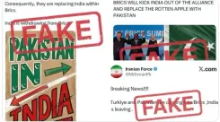 फैक्ट चेक: ब्रिक्स से भारत को बाहर करने का दावा फर्जी, मई में नई दिल्ली में करेगा विदेश मंत्रियों की अध्यक्षता