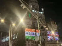क्या ब्रिटिश पीएम कीर स्टार्मर के स्वागत में सी-लिंक पुल और बीएमसी भवन सजे?