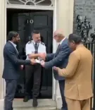 PoK human rights abuses: British Kashmiri leaders submit dossier to UK PM's office