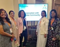 British MPs and leaders laud contribution of Hindu community 