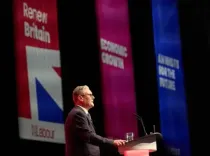 British PM Starmer outlines immigration, education, Reform UK policies at party conference