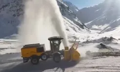 How is BRO Enhancing Snow Clearance at Zoji La for Army’s Winter Readiness?