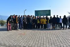 Did the BRO Lead a Cleanliness Drive at Siang River Front?