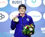 Manisha Bhanwala wins historic Worlds gold, first Indian woman to claim wrestling title