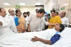 BRS demands action against police officers for assault on ASHA workers