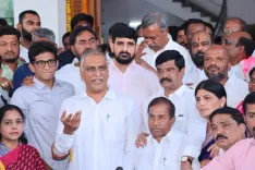 Did BRS leader Harish Rao testify before SIT in the phone-tapping case?