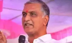 BRS leader Harish Rao booked in phone tapping case