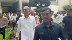 Harish Rao house arrest: BRS leaders stopped from visiting TIMS in Hyderabad