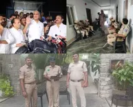 BRS leaders placed under house arrest ahead of protest