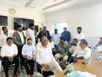 BRS MLA Kaushik Reddy arrested for threatening police officer