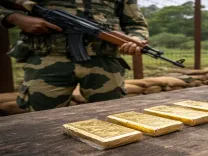 Did BSF Just Foil a Major Gold Smuggling Attempt Along the India-Bangladesh Border?