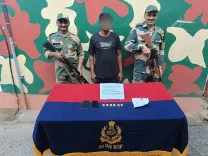 Did the BSF Capture a Smuggler at the India-Bangladesh Border?