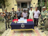 Did BSF Capture a Smuggler and Seize Gold Worth Rs 5 Crore Along the India-Bangladesh Border?