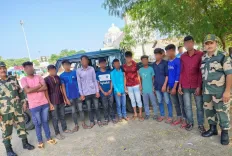 Why Did the BSF Detain 10 Rohingyas Among 21 Illegal Migrants in Tripura?
