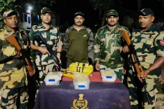 क्या बीएसएफ ने 24 घंटे में दो बड़ी घुसपैठ की कोशिशें नाकाम की, ड्रग्स और हथियार जब्त किए?