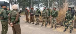 क्या बीएसएफ और जम्मू-कश्मीर पुलिस ने सांबा में संयुक्त तलाशी अभियान चलाया?