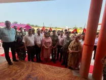 क्या बीएसएफ ने सांबा में बाढ़ प्रभावितों के लिए स्वास्थ्य शिविर लगाया?