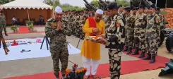 Why Did BSF Perform ‘Shastra Puja’ on the India-Pakistan Border in Jaisalmer on Vijayadashami?