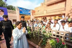 मायावती का सपा पर आरोप, कहा- 'पीडीए' चुनावी छलावा है