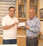 BTC Chief Hagrama donates ₹50 lakh to Assam CM Relief Fund