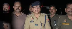कौशांबी मुठभेड़: बुजुर्ग महिलाओं की नाक से नोज पिन लूटने वाले दो बदमाश गिरफ्तार, पैर में लगी गोली