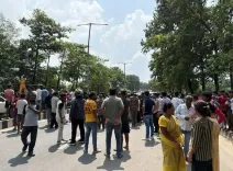 Ranchi anti-encroachment drive clears HEC, Railway land amid mass protests