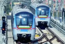 Was a Bullet Found on a Passenger at Hyderabad Metro Station?
