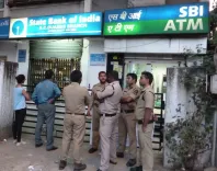 Two SBI ATMs looted in Karimnagar, Telangana; gas cutters used, ₹8 lakh stolen