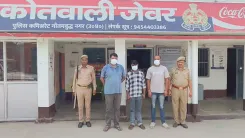 यमुना एक्सप्रेसवे बस अग्निकांड: दो चालक और परिचालक गिरफ्तार, 9 की मौत के बाद फरार थे