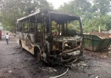 How Did a Bus Blaze in Andhra Lead to 11 Fatalities?