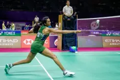 BWF फ्रेंच ओपन 2026: पीवी सिंधु फाइनल में, हिना अकेची को 21-10, 20-22, 21-16 से हराया