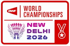BWF वर्ल्ड चैंपियनशिप 2026: नई दिल्ली में 17–23 अगस्त, इंदिरा गांधी एरीना में 30वाँ संस्करण
