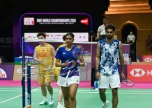 BWF वर्ल्ड चैंपियनशिप: ध्रुव कपिला-तनीषा क्रास्टो राउंड ऑफ 16 में हारे, चीनी जोड़ी ने 21-11, 21-11 से रौंदा