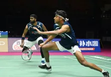 BWF वर्ल्ड चैंपियनशिप 2026: सात्विक-चिराग ने मलेशियाई जोड़ी को हराकर क्वार्टर फाइनल में जगह बनाई