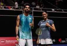BWF World Championships: Dhruv-Tanisha ease into round of 16 with 21-11, 21-11 win