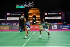 BWF World Championships: Dhruv-Tanisha exit in Round of 16, India blanked in mixed doubles