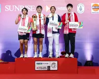 How Did Tanvi Sharma Perform at the BWF World Junior Championships?