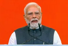 PM Modi hails BJP win in bye-elections: Nagaon, Nandigram, Rejinagar results