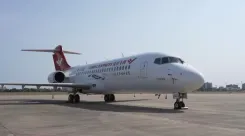 सी909 के व्यावसायिक संचालन के 10 वर्ष पूरे, 186 विमान डिलीवर और 860 से अधिक हवाई मार्ग