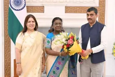 Did CABI Chairman Discuss the Women's T20 World Cup with the President of India?