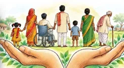कैबिनेट का बड़ा फैसला: NSAP को ₹53,428 करोड़ के साथ 2031 तक बढ़ाया, 3.20 करोड़ लाभार्थियों को राहत