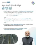 Cabinet Clears ₹14,447 Crore Varanasi Elevated Corridor