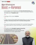 Cabinet Clears 43-km Elevated Corridor Along Varuna River in Varanasi