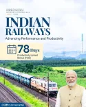 Cabinet Clears 78-Day PLB for 11.4 Lakh Railway Workers
