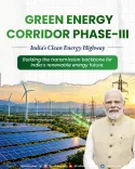Cabinet Clears Green Energy Corridor Phase-III, ₹1.32 Lakh Crore Grid Push