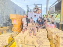 Cachar Police Seize 253 Cartons of Illegal Liquor Worth ₹35 Lakh