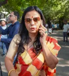 Calcutta HC directs Union Home Ministry to join Mahua Moitra security case